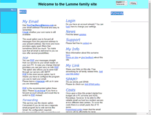 Tablet Screenshot of lamme.com
